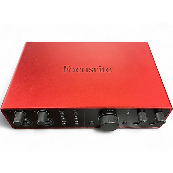 Used Focusrite Scarlett 16i16 Audio Interface