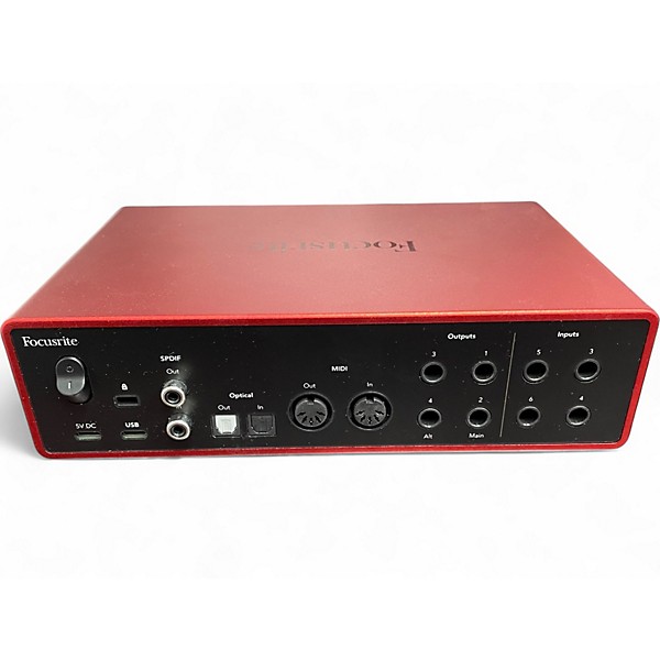 Used Focusrite Scarlett 16i16 Audio Interface