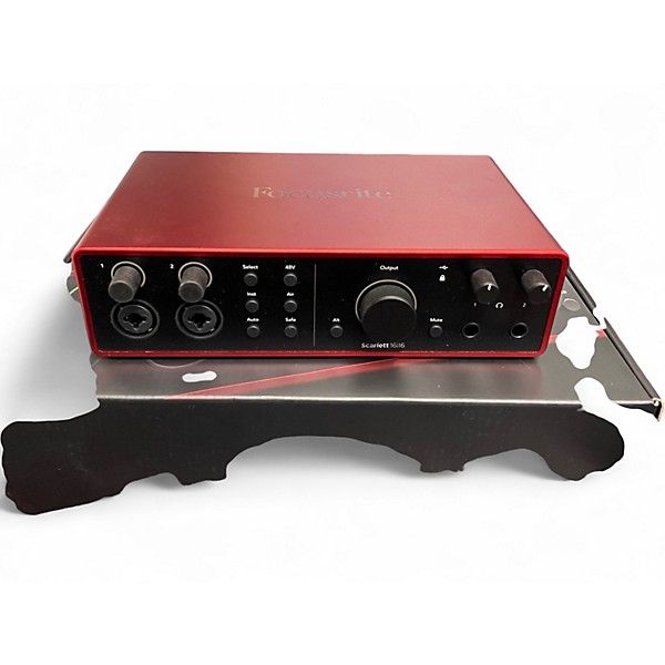 Used Focusrite Scarlett 16i16 Audio Interface
