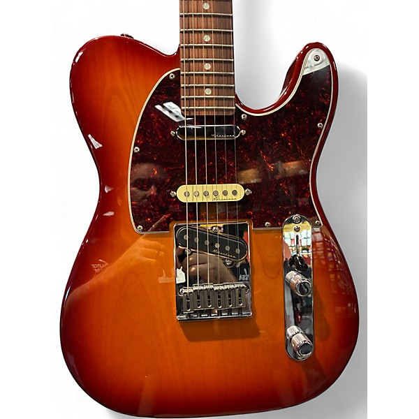 Used 2024 Fender Player Plus Nashville Telecaster Sienna Sunburst Solid Body Electric Guitar