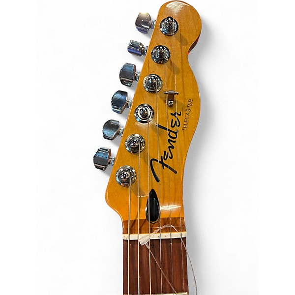 Used 2024 Fender Player Plus Nashville Telecaster Sienna Sunburst Solid Body Electric Guitar