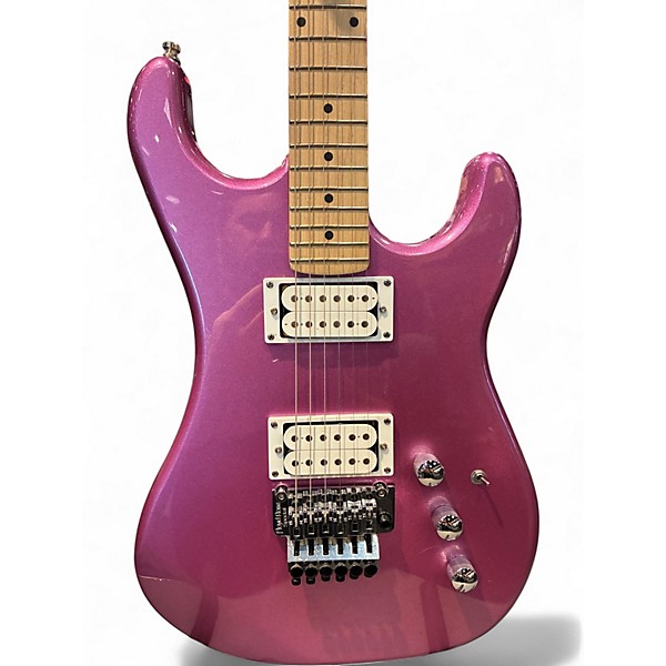 Used Kramer Pacer Classic Purple Passion Metallic Solid Body Electric Guitar