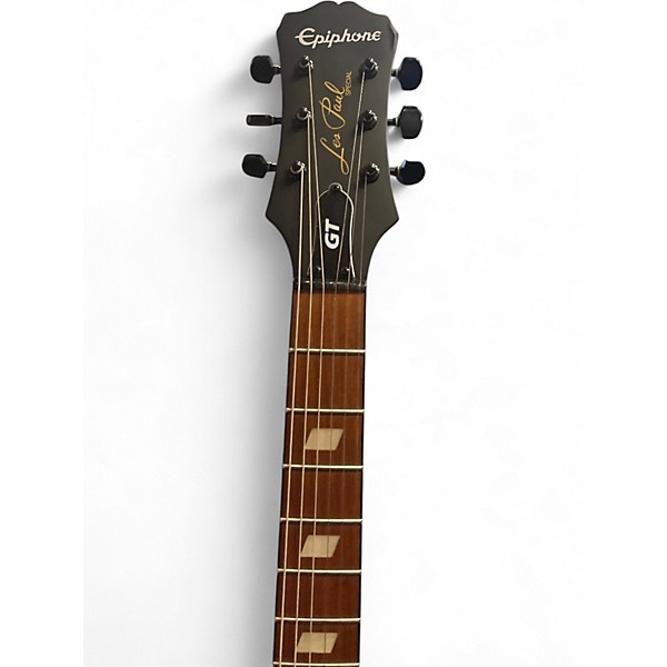 Used Epiphone Les Paul GT Black Solid Body Electric Guitar