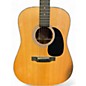 Used Martin ROAD SERIES Natural Acoustic Electric Guitar