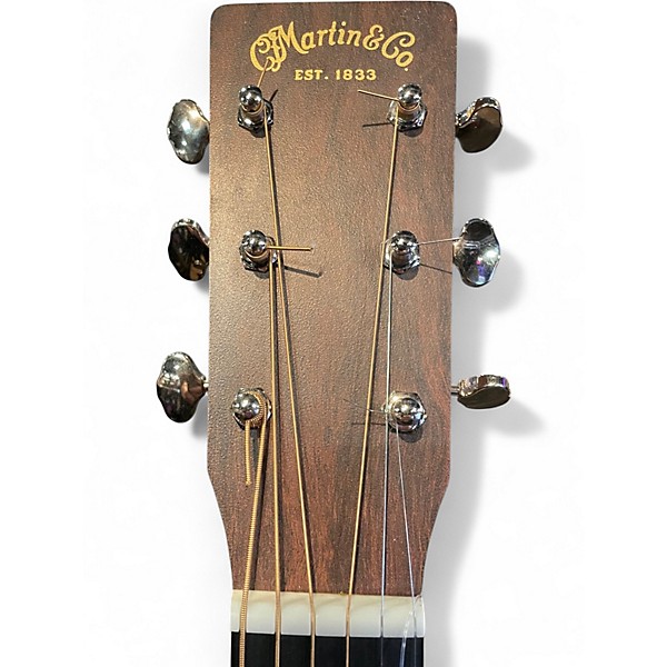 Used Martin ROAD SERIES Natural Acoustic Electric Guitar