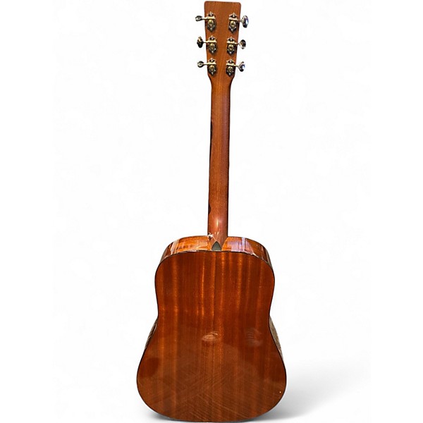 Used Martin ROAD SERIES Natural Acoustic Electric Guitar