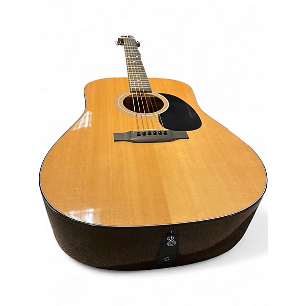 Used Martin ROAD SERIES Natural Acoustic Electric Guitar