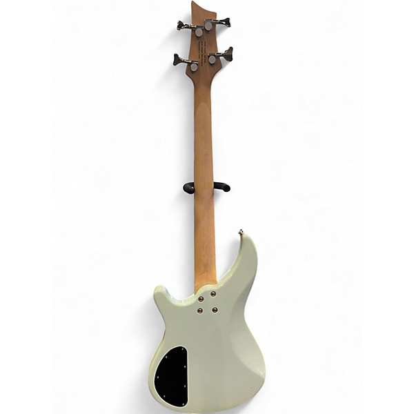 Used Mitchell MB100 Powder Blue Electric Bass Guitar