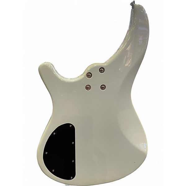 Used Mitchell MB100 Powder Blue Electric Bass Guitar