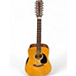 Used Takamine F385 Natural 12 String Acoustic Guitar thumbnail