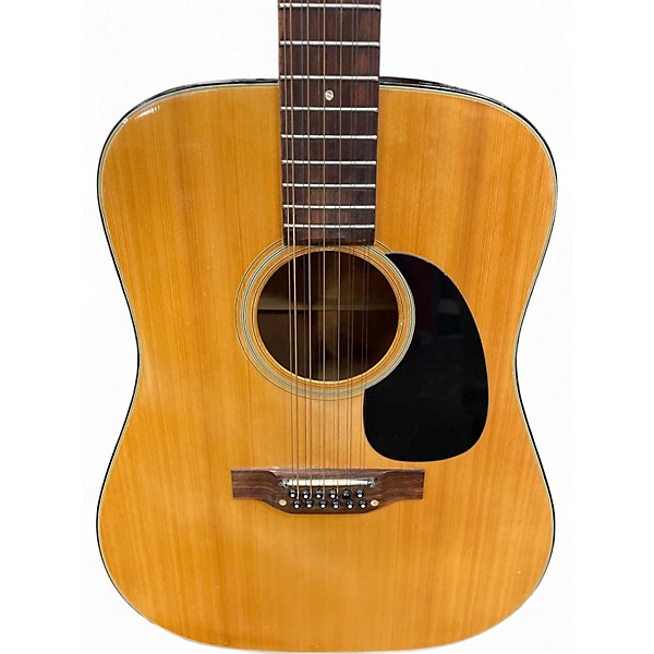 Used Takamine F385 Natural 12 String Acoustic Guitar