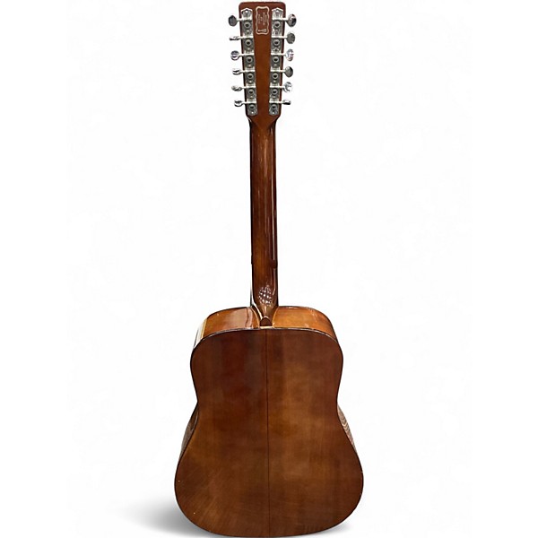 Used Takamine F385 Natural 12 String Acoustic Guitar