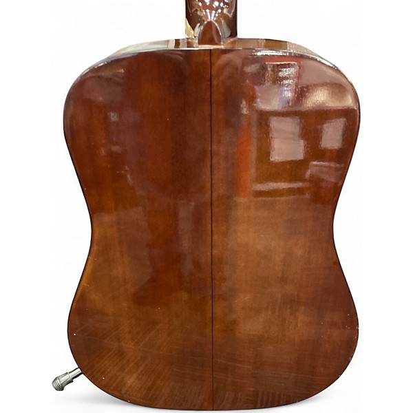 Used Takamine F385 Natural 12 String Acoustic Guitar