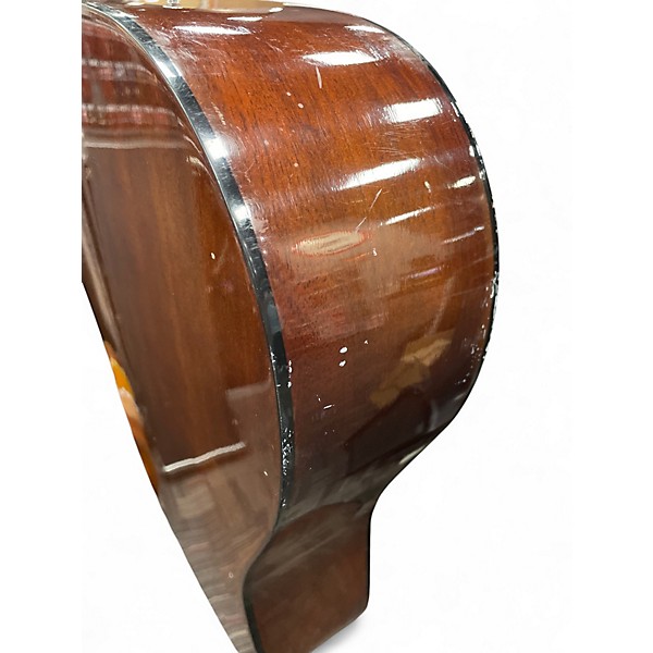 Used Takamine F385 Natural 12 String Acoustic Guitar