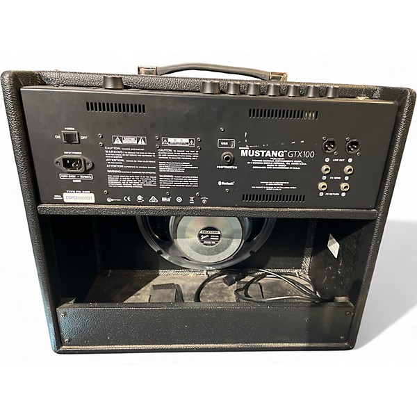 Used Fender GTX100 MUSTANG Guitar Combo Amp