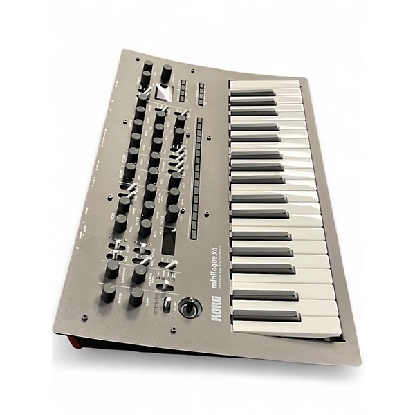 Used KORG MINILOGUE XD Synthesizer