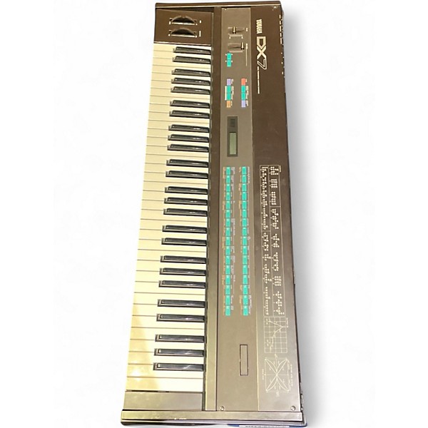 Used Yamaha DX7 Synthesizer