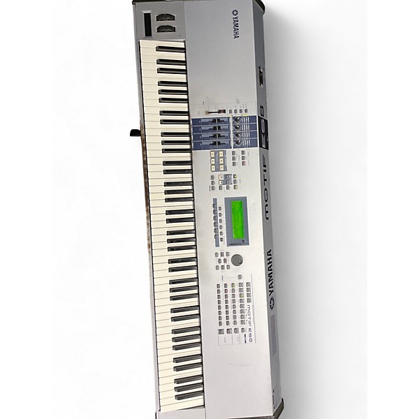 Used Yamaha Motif ES8 88 Key Keyboard Workstation