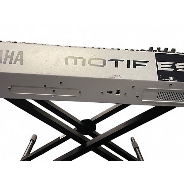 Used Yamaha Motif ES8 88 Key Keyboard Workstation
