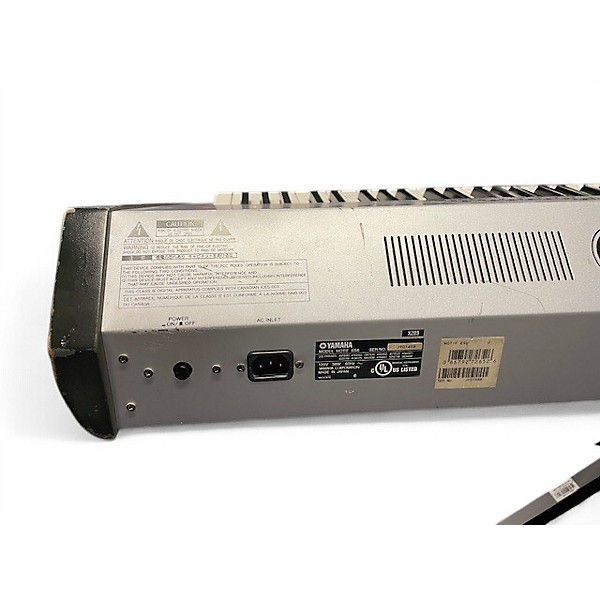 Used Yamaha Motif ES8 88 Key Keyboard Workstation