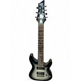 Used Schecter Guitar Research SGR C7 Gray Solid Body Electric Guitar