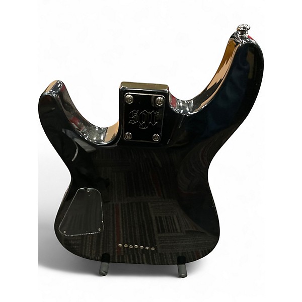 Used Schecter Guitar Research SGR C7 Gray Solid Body Electric Guitar