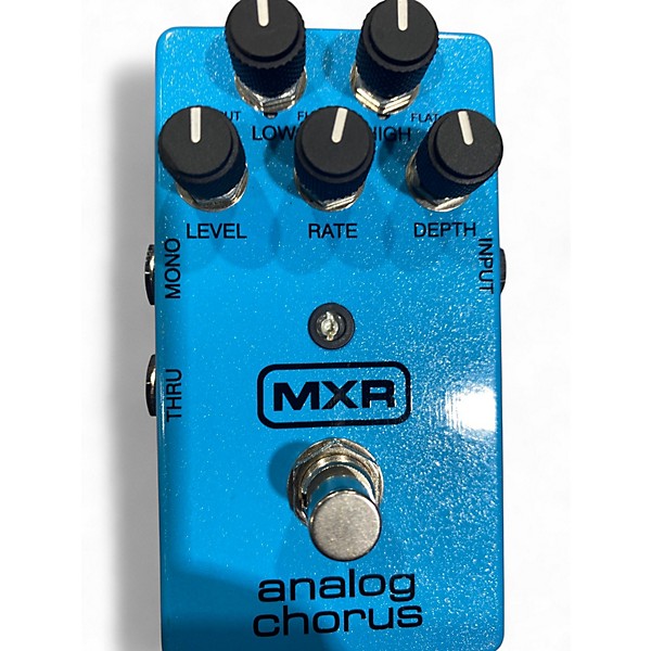 Used MXR M234 Analog Chorus Effect Pedal