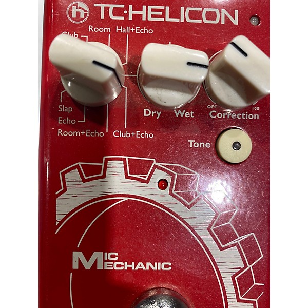 Used TC Helicon VoiceTone Mic Mechanic Vocal Processor
