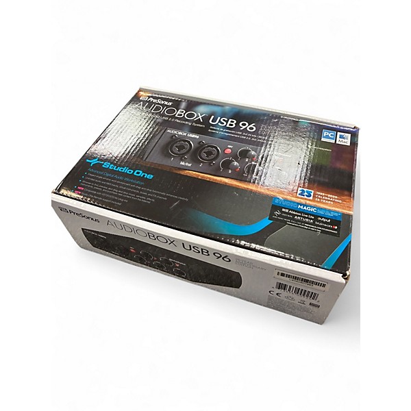 Used PreSonus Audiobox USB Audio Interface