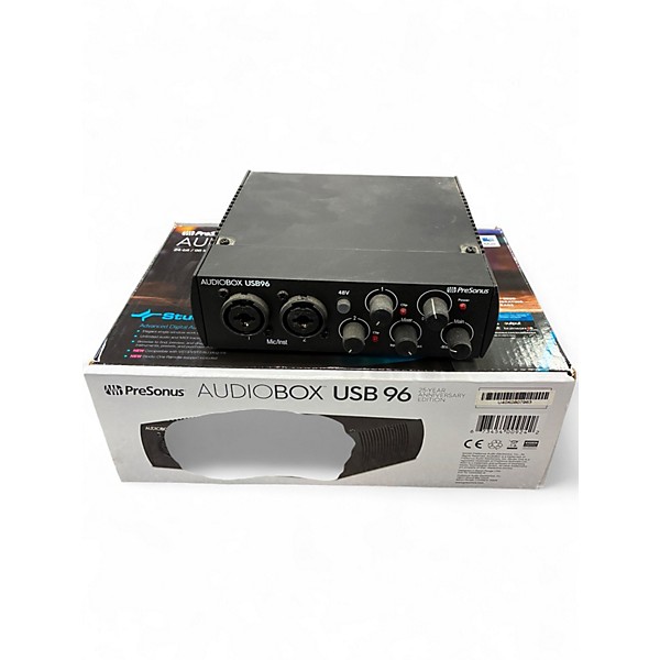 Used PreSonus Audiobox USB Audio Interface