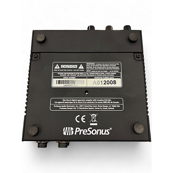 Used PreSonus Audiobox USB Audio Interface