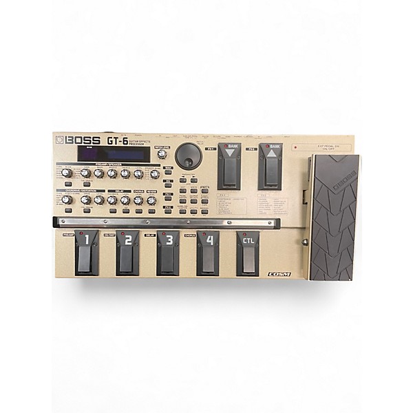 Used BOSS GT6 Guitar Effect Processor