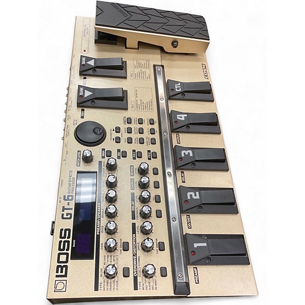 Used BOSS GT6 Guitar Effect Processor