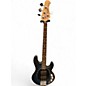 Used Sterling by Music Man Sting ray  Blue Electric Bass Guitar thumbnail