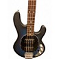 Used Sterling by Music Man Sting ray  Blue Electric Bass Guitar