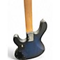 Used Sterling by Music Man Sting ray  Blue Electric Bass Guitar