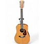 Used Martin D12X1AE Natural 12 String Acoustic Electric Guitar thumbnail