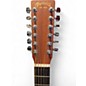 Used Martin D12X1AE Natural 12 String Acoustic Electric Guitar