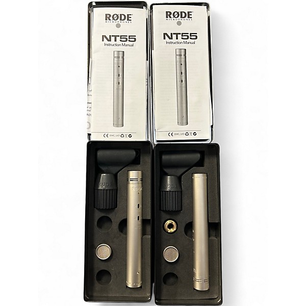 Used RODE NT55MP Condenser Microphone