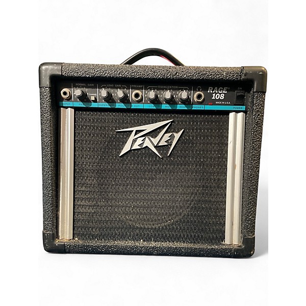 Used Peavey Rage 108 12w 1x8 Guitar Combo Amp