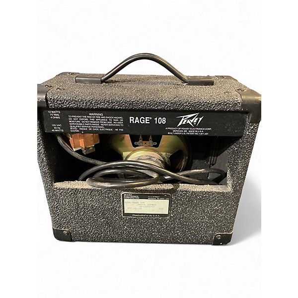 Used Peavey Rage 108 12w 1x8 Guitar Combo Amp