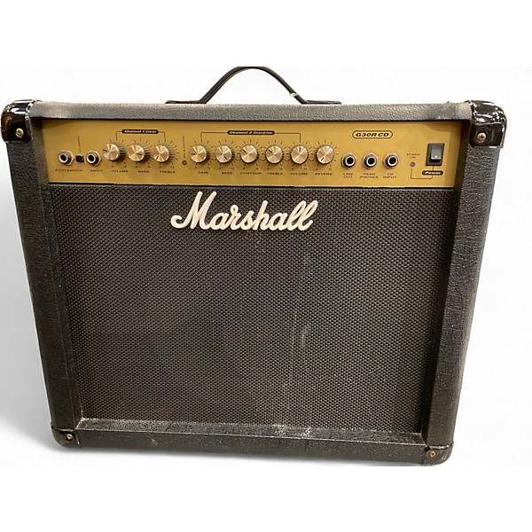 Used Marshall G30RD CD Guitar Combo Amp