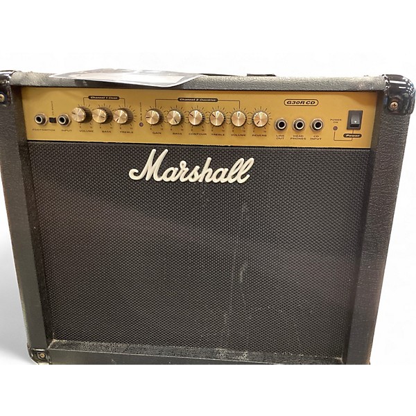Used Marshall G30RD CD Guitar Combo Amp