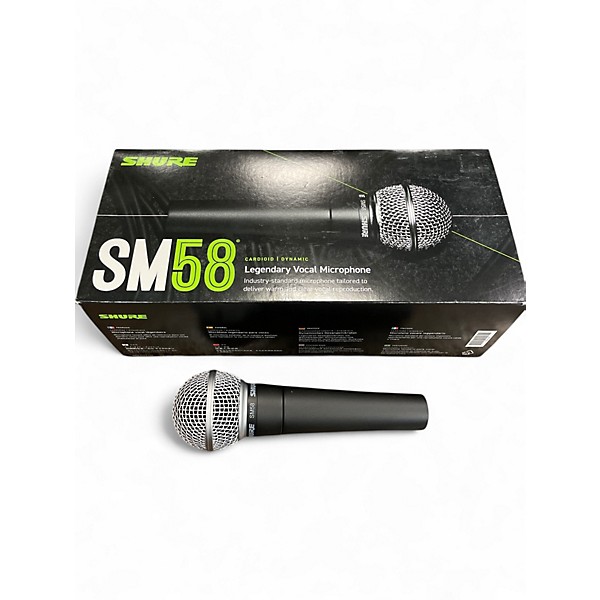 Used Shure SM58LC Dynamic Microphone
