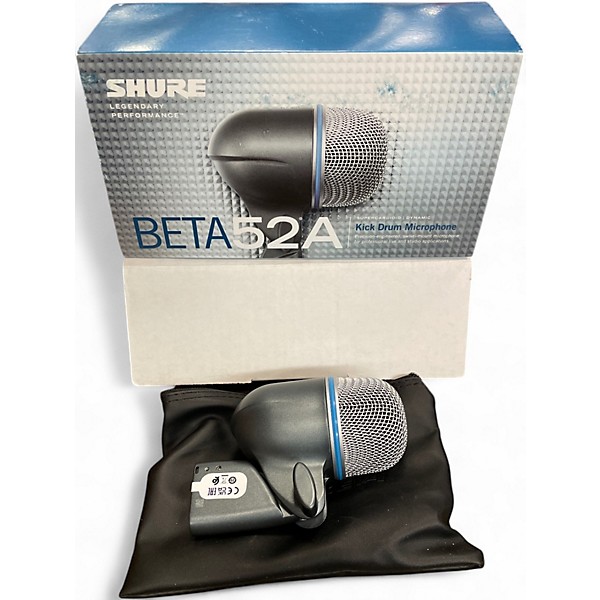 Used Shure Beta 52A Drum Microphone