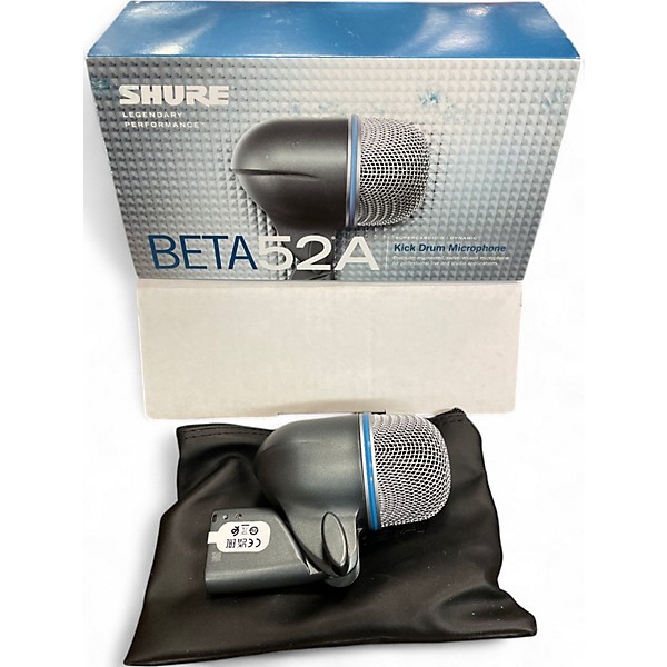 Used Shure Beta 52A Drum Microphone