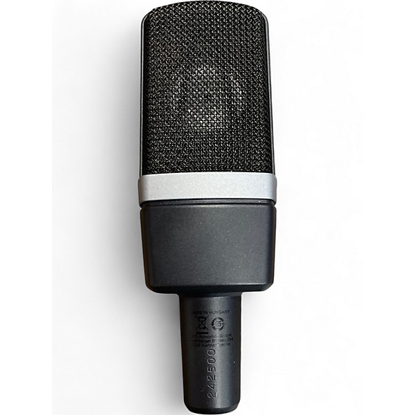 Used AKG C214 Condenser Microphone