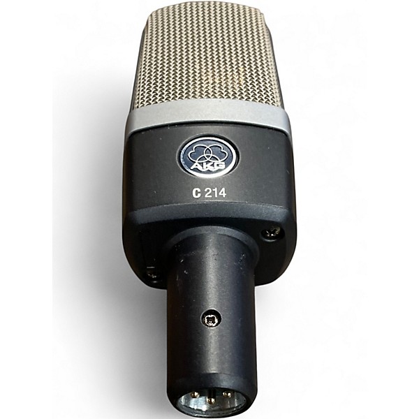 Used AKG C214 Condenser Microphone