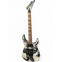 Used Jackson X Series Soloist SLX DX Camo Solid Body Electric Guitar