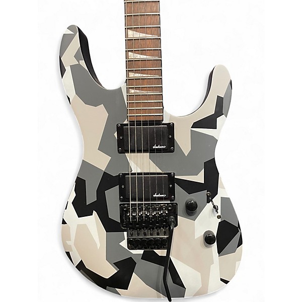 Used Jackson X Series Soloist SLX DX Camo Solid Body Electric Guitar